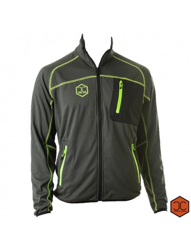 Pile Tecnico Elasticizzato Green Fluo...