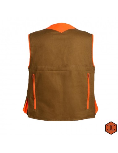 Ochre training vest - CAPONE CACCIA