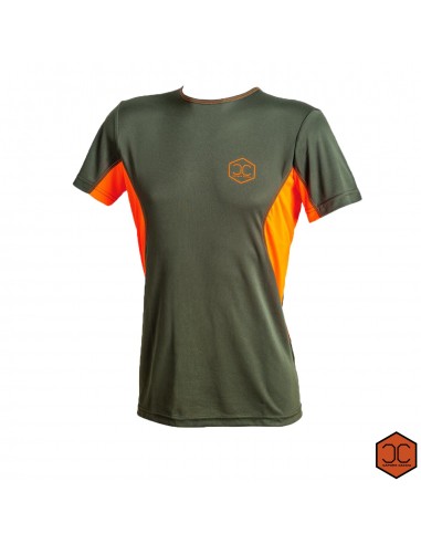 T-shirt technique extensible...