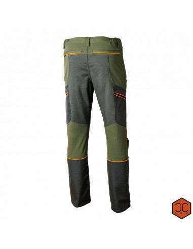 Pantalon orange Defender - CAPONE CACCIA
