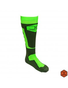 Chaussette technique vert...