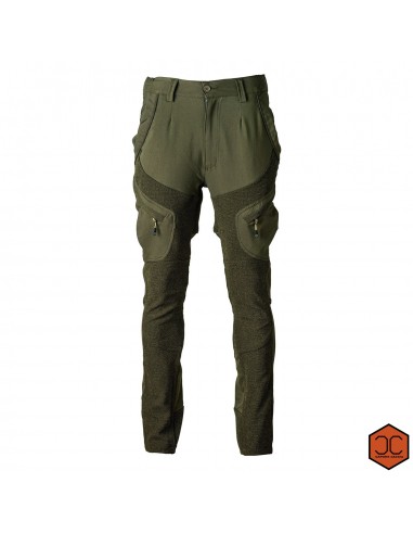 Cortina Full Green Pants - CAPONE CACCIA
