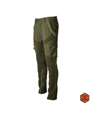 Pantalone Cortina Green Fluo - CAPONE...