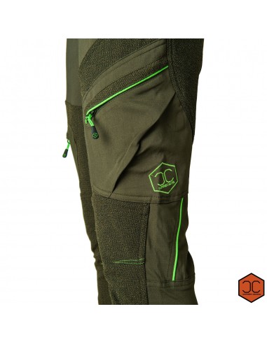 Pantalon Cortina vert fluo - CAPONE...