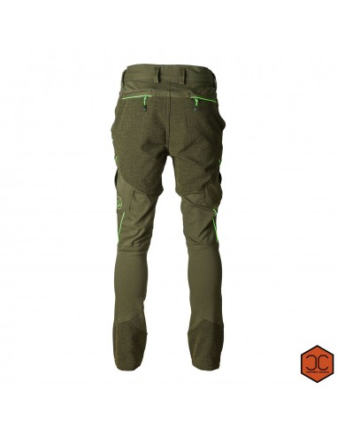 Pantalones Fluo Verde Cortina -...