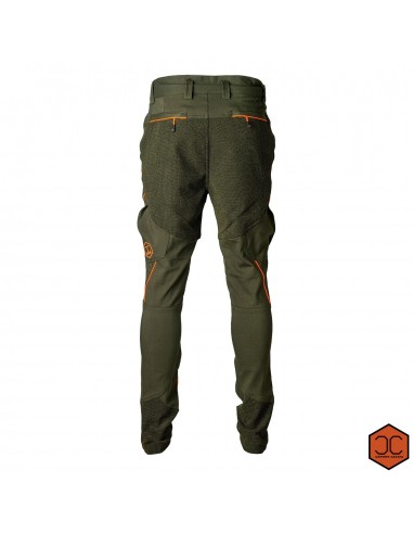 Cortina Orange Pants - CAPONE CACCIA