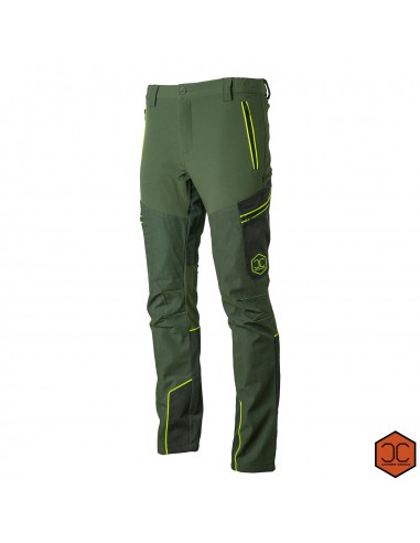 Pantalone Defender Green Fluo -...