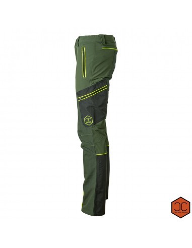 Pantalon Defender Vert Fluo - CAPONE...