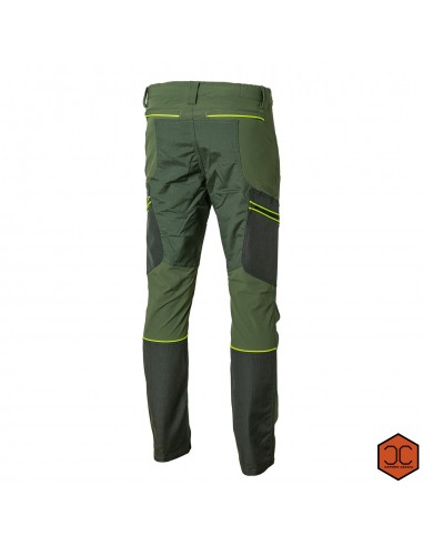 Pantalone Defender Green Fluo -...