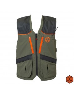 Gilet de parc vert/orange -... 2