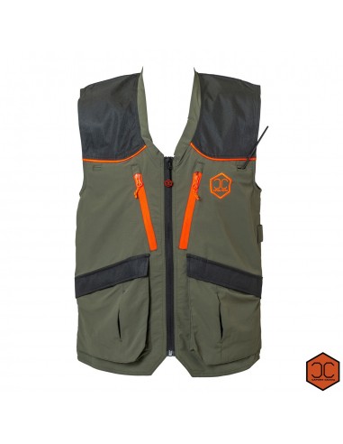Gilet de parc vert/orange - CAPONE...