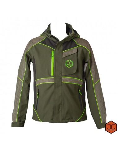 Giacca Montevergine Green Fluo -...