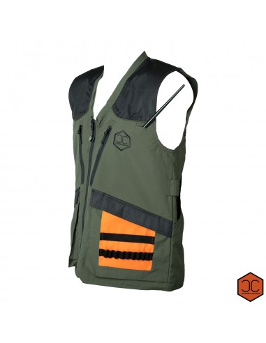 Chaleco Park Chaleco Verde Completo -...