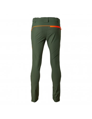 SUMMER ORANGE TROUSERS - CAPONE CACCIA