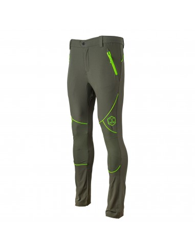 PANTALON D'ÉTÉ VERT FLUORESCENT -...