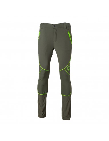PANTALONES DE VERANO VERDE...