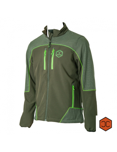 Deer Green Fluo Jacket - CAPONE CACCIA