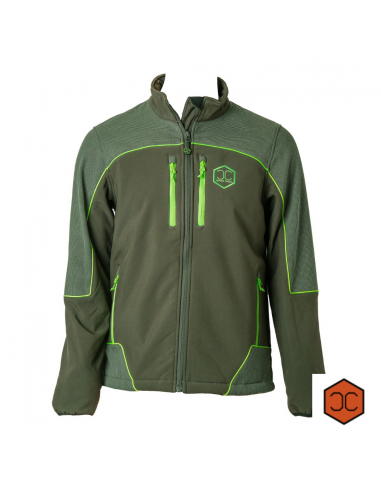Deer Green Fluo Jacket - CAPONE CACCIA