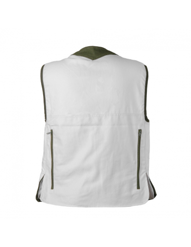 Chaleco de entrenamiento blanco -...