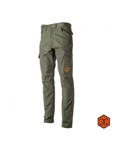 PANTALONE CACCIA SESTRIERE FULL GREEN...