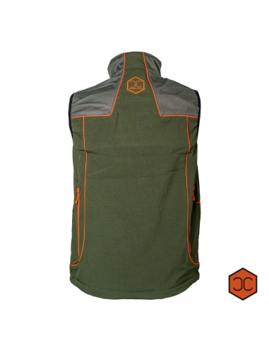 GILET VESUVIO ORANGE - CAPONE CACCIA