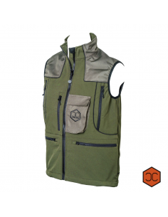 GILET VERT COMPLET VESUVIO...