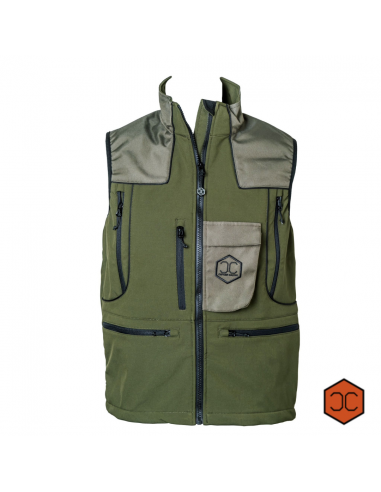 GILET VESUVIO FULL GREEN - CAPONE CACCIA