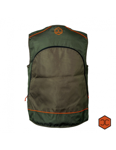 GILET TABURNO ORANGE - CAPONE CACCIA
