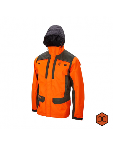 PARKA TRACKER BROWNING - CAPONE CACCIA