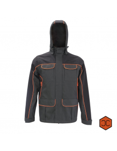 GIACCA IMPERMEABILE ORANGE...