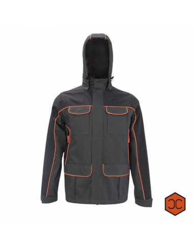 GIACCA IMPERMEABILE ORANGE RS -...