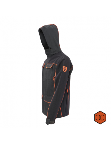 VESTE IMPERMÉABLE ORANGE RS - CAPONE...