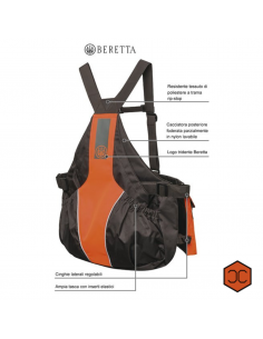 Trisacca Beretta orange -... 2