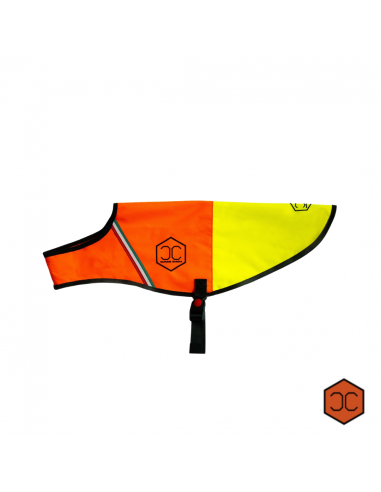 HIGH VISIBILITY TWO-TONE CAPE -...