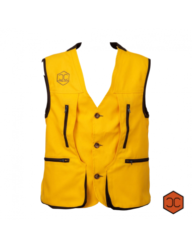 Gilet d'entraînement jaune - CAPONE...
