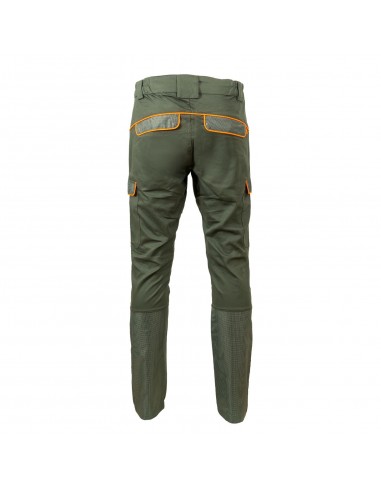 PANTALON ORANGE FORÊT - CAPONE CACCIA