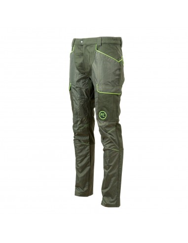 PANTALON FLUO VERT FORÊT - CAPONE CACCIA