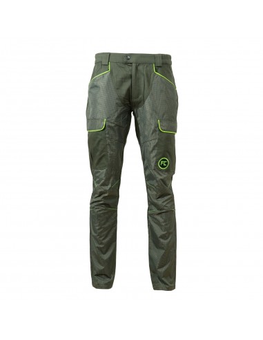 PANTALON FLUO VERT FORÊT - CAPONE CACCIA
