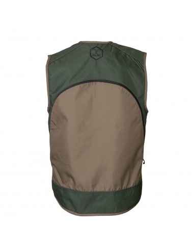 CHALECO VERDE COMPLETO TABURNO -...
