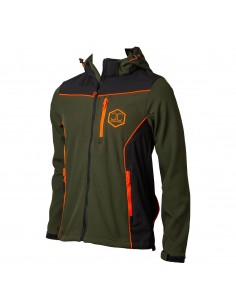 CHAQUETA SOFTSHELL NARANJA...