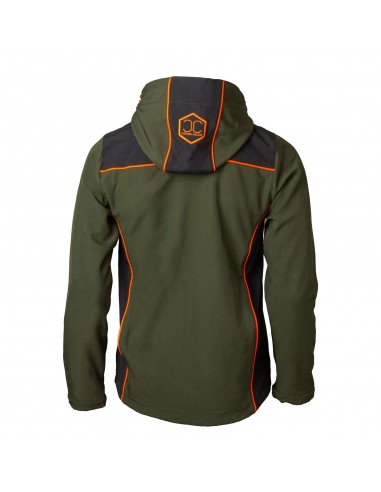 VESTE SOFTSHELL ORANGE - CAPONE CACCIA