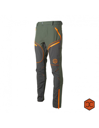 PANTALONE SPRING ORANGE - CAPONE CACCIA