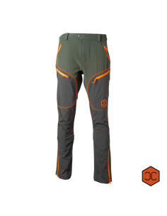 PANTALON ORANGE PRINTEMPS -... 2