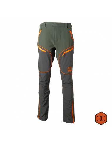 PANTALON ORANGE PRINTEMPS - CAPONE...