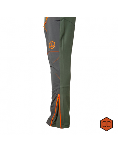 PANTALONE SPRING ORANGE - CAPONE CACCIA