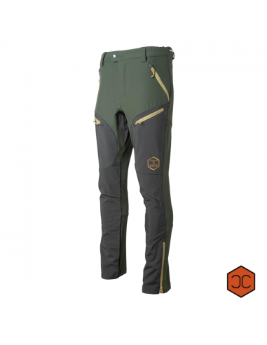 PANTALON DE PRINTEMPS VERT COMPLET -...
