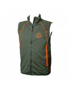 GILET ELASTICIZZATO ORANGE...