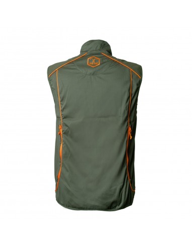 GILET STRETCH ORANGE - CAPONE CACCIA
