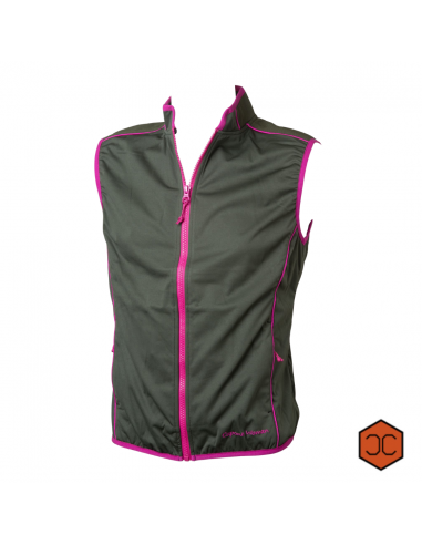 WOMAN'S STRETCH VEST - CAPONE CACCIA