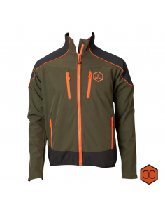 CHAQUETA NARANJA DIANA -... 2